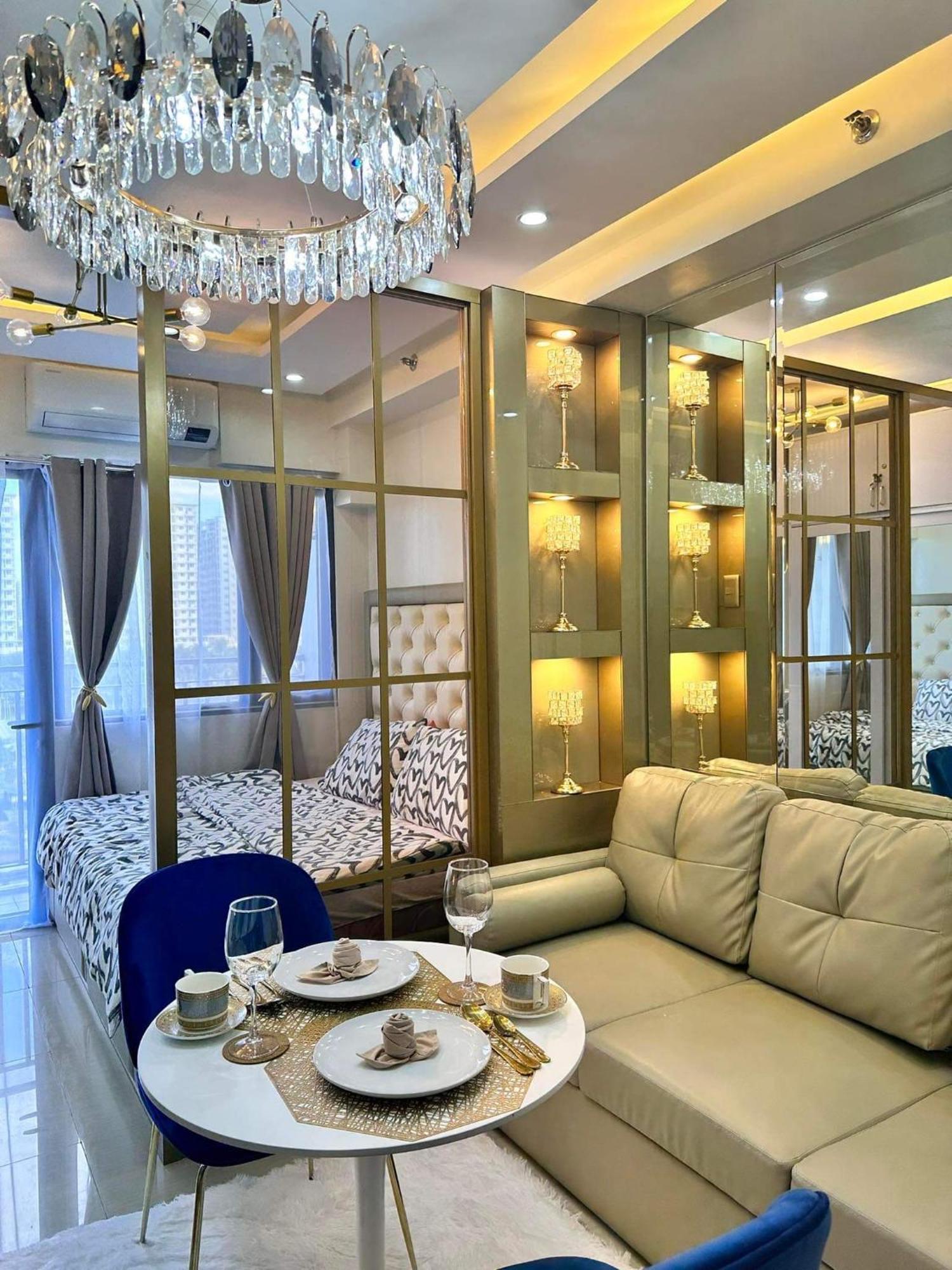 Deluxe Suites Razelles 2 At Shore 2 Residences Tower 1 Пасай Экстерьер фото